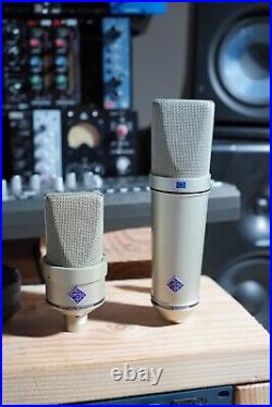 GTZ87 + GTZ103 Condenser Microphones Pair