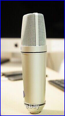 GTZ87 Large Diaphragm Vocal Condenser Microphone Nickel (U87 Type Podcast)