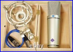 GTZ87 Large Diaphragm Vocal Condenser Microphone Nickel (U87 Type Podcast)
