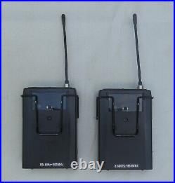 Gemine UF2064 Duel Channel Receiver + 2 x FB64 Transmitters and Headset Mics