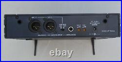 Gemine UF2064 Duel Channel Receiver + 2 x FB64 Transmitters and Headset Mics