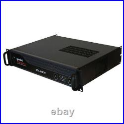 Gemini XGA-2000 Professional Stereo 2000W PA Power Amplifier 19 Rack Amp