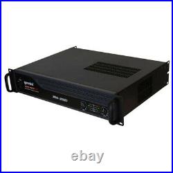 Gemini XGA-3000 Professional Stereo 3000W PA Power Amplifier 19 Rack Amp