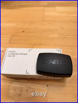 Genelec Loudspeaker Manager (GLM) User Kit Used Once