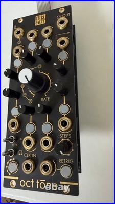 Glasgow Synth Guild Oct Tone Eurorack Modular Sequencer Module