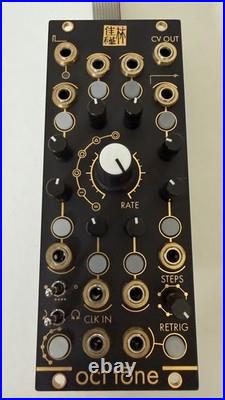 Glasgow Synth Guild Oct Tone Eurorack Modular Sequencer Module