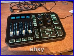 GoXLR TC Helicon Broadcaster Mixer with Power Plug and Cable