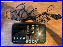 GoXLR TC Helicon Broadcaster Mixer with Power Plug and Cable