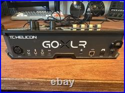 GoXLR TC Helicon Broadcaster Mixer with Power Plug and Cable