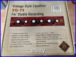 Golden Age Project eq-73 Neve 1073-style eq