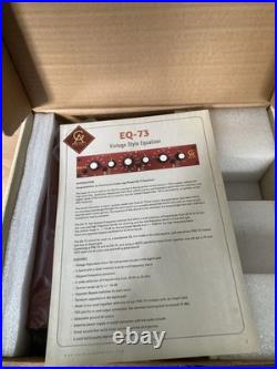 Golden Age Project eq-73 Neve 1073-style eq