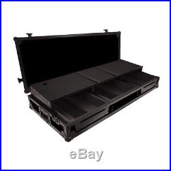 Gorilla Pioneer CDJ 2000 & DJM900 Workstation DJ Coffin Case inc Laptop Shelf SE