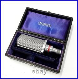 Grampian GR2/M ribbon microphone in original fitted box