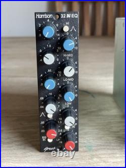 Great River Harrison 32EQ Pair in excellent condition