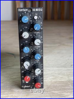 Great River Harrison 32EQ Pair in excellent condition