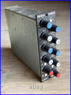 Great River Harrison 32EQ Pair in excellent condition