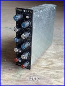 Great River Harrison 32EQ Pair in excellent condition