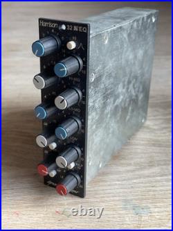 Great River Harrison 32EQ Pair in excellent condition