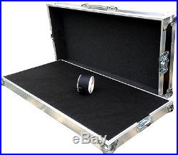 Guitar Pedal Board Swan Flight Case 983mm x 383mm SIZE 4 (Hex)