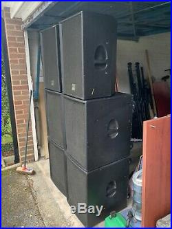 HK Audio Actor DX 3200W RMS Active PA System