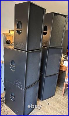HK Audio Actor DX Active PA Sound System Live music