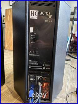 HK Audio Actor DX Active PA Sound System Live music