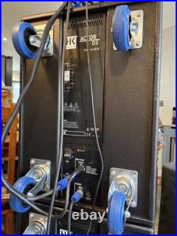 HK Audio Actor DX Active PA Sound System Live music