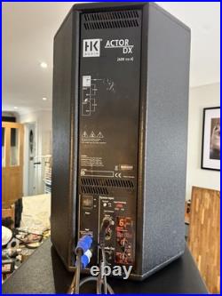 HK Audio Actor DX Active PA Sound System Live music
