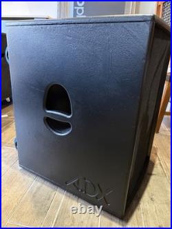 HK Audio Actor DX Active PA Sound System Live music