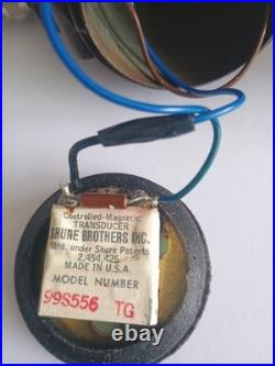 Harmonica harp Turner challenger Harp Microphone mic