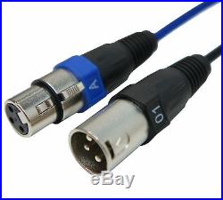 Harmony Audio HA-SB16100 XLR Snake Cable 16 Channel 100 Feet (12 Send 4 Returns)