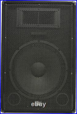 Harmony Audio HA-V15P Pro DJ Venue 15 Passive 900W PA Speaker 2-Way Cabinet