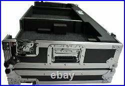 Harmony HCCDJDJM2KW Coffin Flight DJ Pioneer DJM-2000 & CDJ-2000 Custom Case