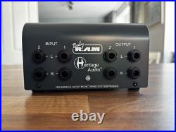 Heritage Audio Baby RAM Passive Desktop Monitor Controller