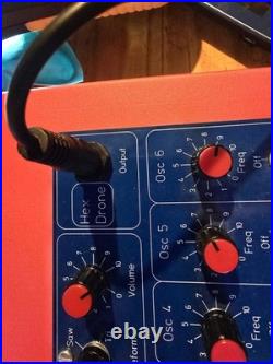 HexDrone, 6-Voice Drone Synth. Hypnotic, Other-Worldly Waves of Sound