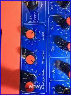 HexDrone, 6-Voice Drone Synth. Hypnotic, Other-Worldly Waves of Sound