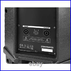 High-Power PA Speaker, Passive 2-Way 10 500W DJ System Vonyx VSA10P
