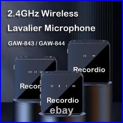 High Quality Pro Audio Equipment Lavalier Microphone Compatible Computers
