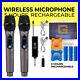 High-Quality-Wireless-Microphone-Recording-Karaoke-Handheld-2Channel-Li-Battery-01-oo