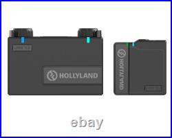 Hollyland LARK 150 Solo Kit Wireless Microphone System (2.4 GHz, Black)