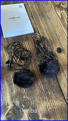 Hollyland Lark 150 Duo Wireless Microphone System