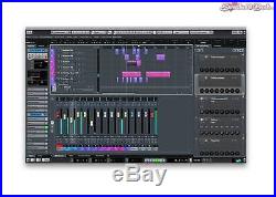 Home Recording Cubase Software Tascam Interface + Bundle Studio Package