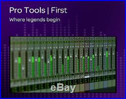 Home Recording Pro Tools Bundle Studio Package Midi 32 Mackie Software
