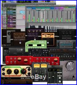 Home Recording Pro Tools Studio One Bundle Package Mackie Focusrite Software
