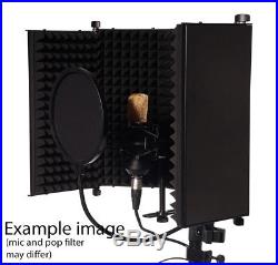 Home Studio Vocal Recording Package iSK BM-700 Condenser Mic + USB Interface