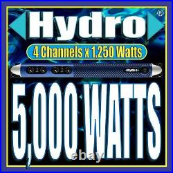 Hydro 1U 4/ch1,250W PROFESSIONAL AMPLIFIER POWERSOFT START LINE ARRAY MONITORS