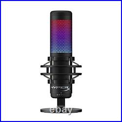 HyperX QuadCast S RGB USB Condenser Microphone for PC, PS4 and Mac