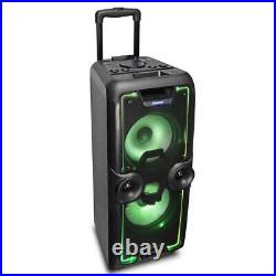 IDance Megabox 2000 Portable Bluetooth Sound System 400w MEGABX2000