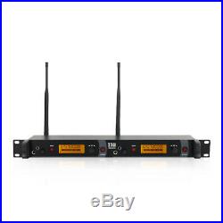 IEM1200 Wireless In Ear Monitor System 2 Channel 4 Bodypack for Stage Monitoring