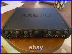 IK Multimedia Axe I/O premium audio guitar interface